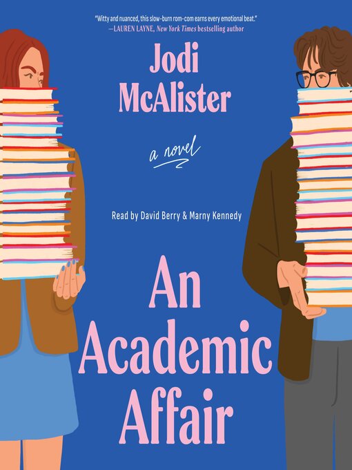 Title details for An Academic Affair by Jodi McAlister - Wait list